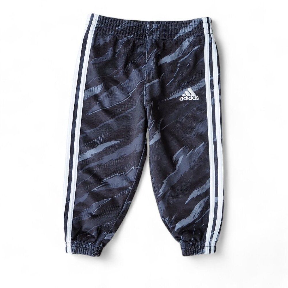 Adidas Warped Camo Jogger Pants Grey Infant 12M